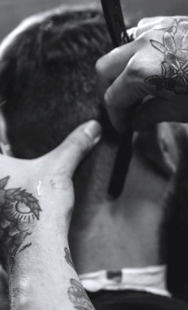 barbercut in the barbershop